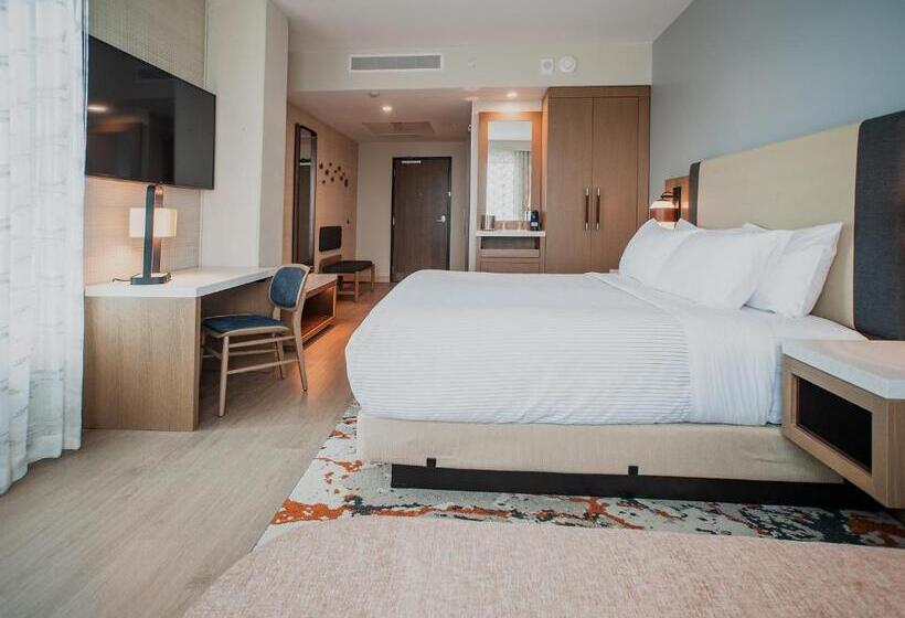 اتاق استاندارد با تخت بزرگ, Cambria Hotel Austin Downtown