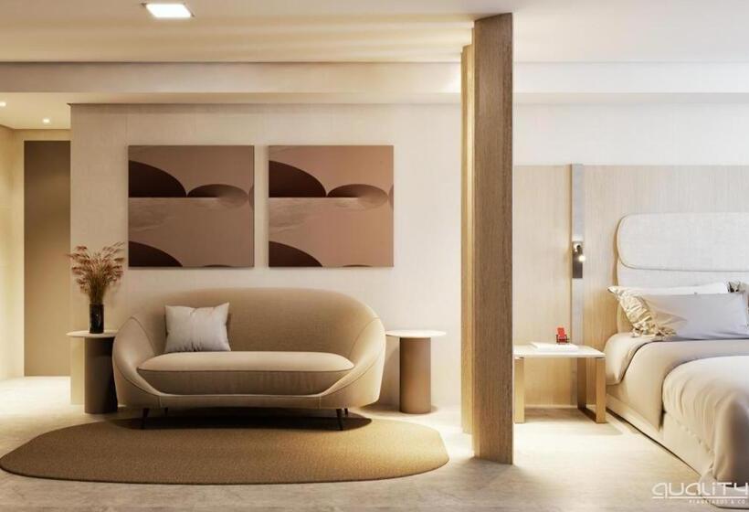سوئیت پرزیدنت, Hcm   Hotel Corais De Manaira