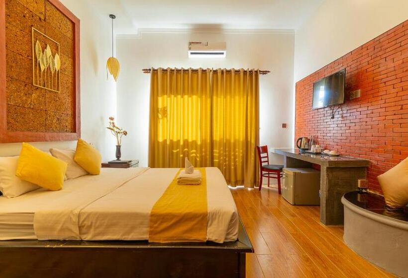 اتاق استاندارد با تخت بزرگ, Angkor Rithy Boutiques