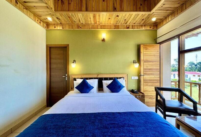 اتاق لوکس با بالکن, Corbett Bunglow , Jim Corbett