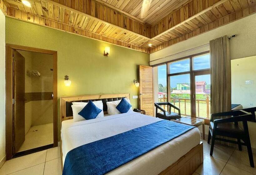 اتاق لوکس با بالکن, Corbett Bunglow , Jim Corbett
