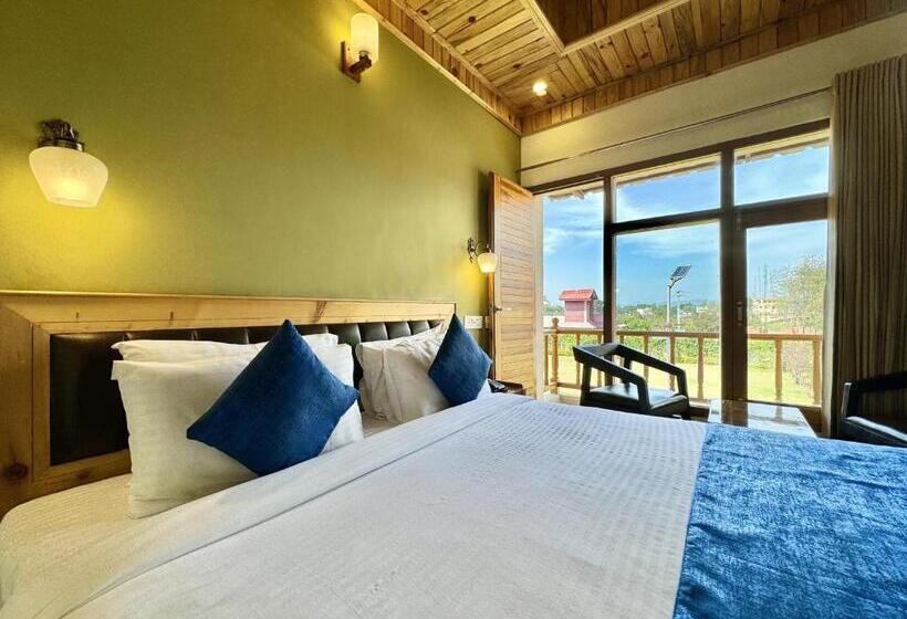 اتاق لوکس با بالکن, Corbett Bunglow , Jim Corbett