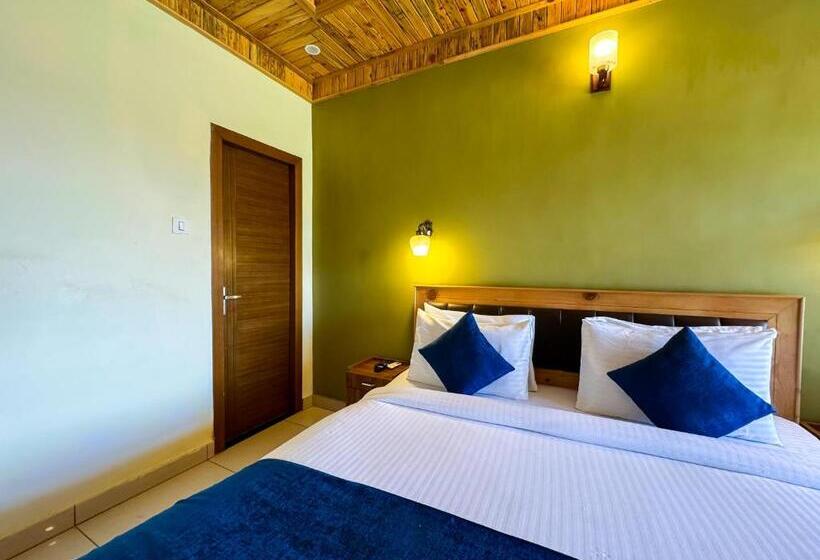 اتاق استاندارد سه تخته با بالکن, Corbett Bunglow , Jim Corbett