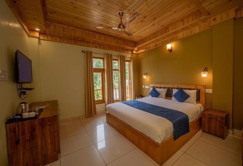 اتاق لوکس با بالکن, Corbett Bunglow , Jim Corbett