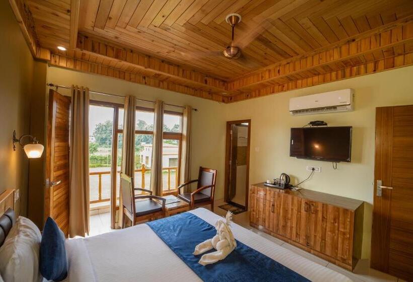 اتاق لوکس با بالکن, Corbett Bunglow , Jim Corbett