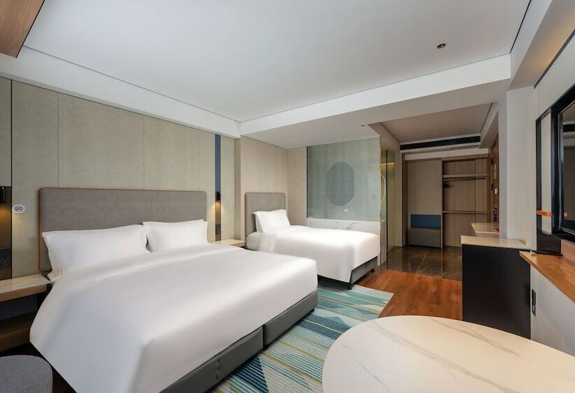 اتاق استاندارد, Holiday Inn Express Lanzhou Zhengning Road By Ihg