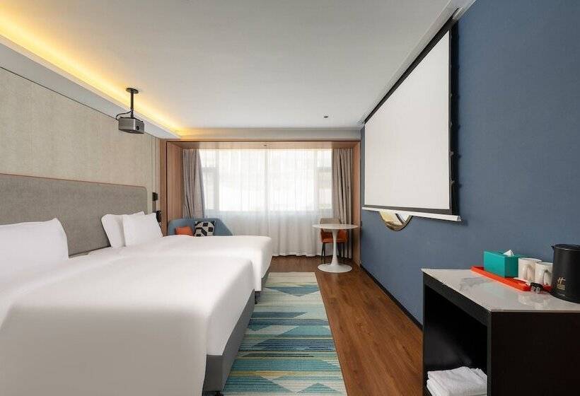 اتاق استاندارد برای معلولان, Holiday Inn Express Lanzhou Zhengning Road By Ihg