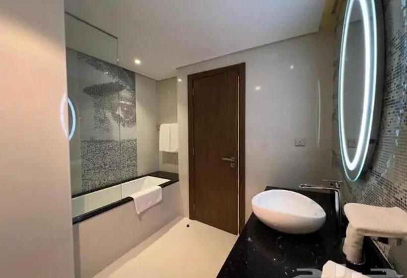 3 Bedroom Suite, Suites   Damac Tower Riyadh