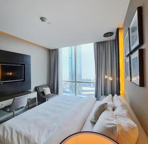 3 Bedroom Suite, Suites   Damac Tower Riyadh