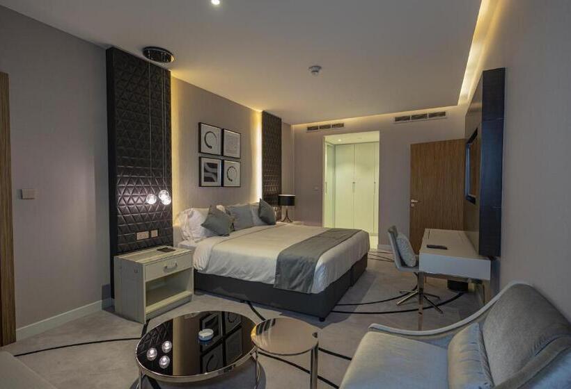 3 Bedroom Suite, Suites   Damac Tower Riyadh