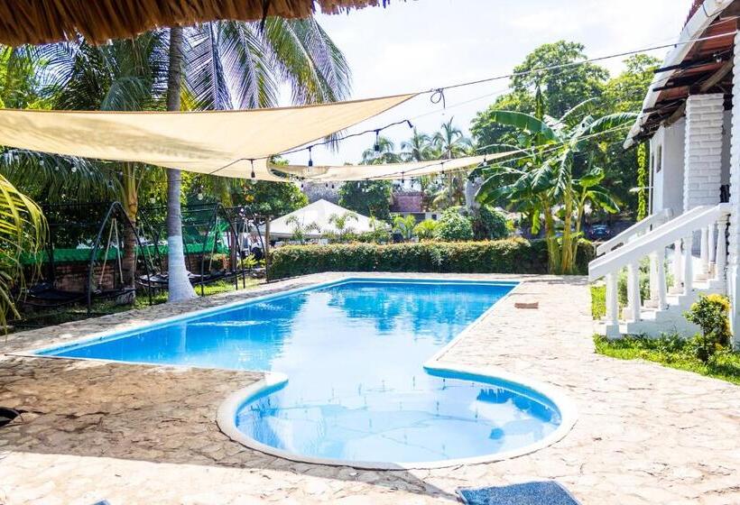 بنگله خانوادگی, Yalí Sunzal Hotel   La Libertad