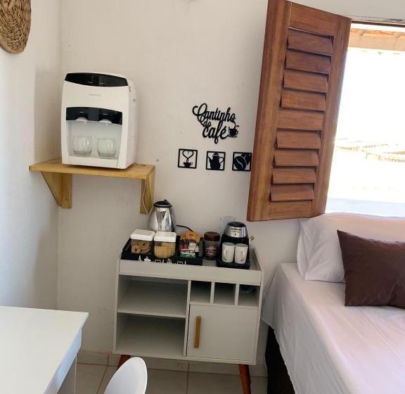 سوییت جونیور با بالکن, Suite Casal Na Praia Do Preá
