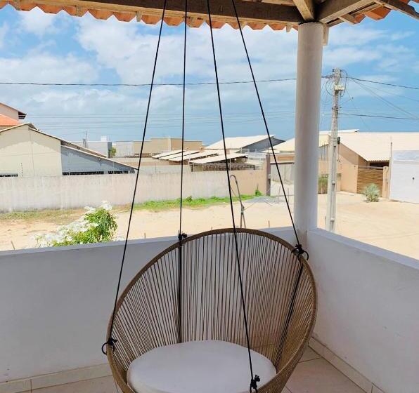 سوییت جونیور با بالکن, Suite Casal Na Praia Do Preá