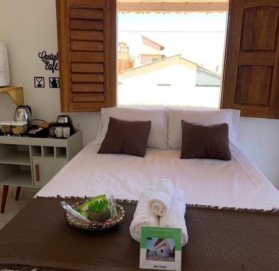 سوییت جونیور با بالکن, Suite Casal Na Praia Do Preá