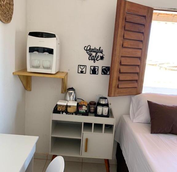 سوییت جونیور با بالکن, Suite Casal Na Praia Do Preá