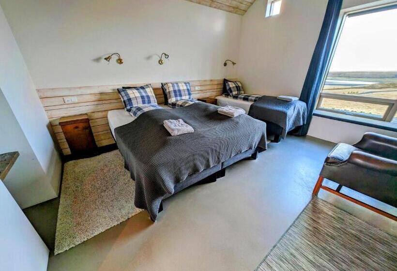 اتاق استاندارد سه نفره, Hótel Hrífunes By Ourhotels