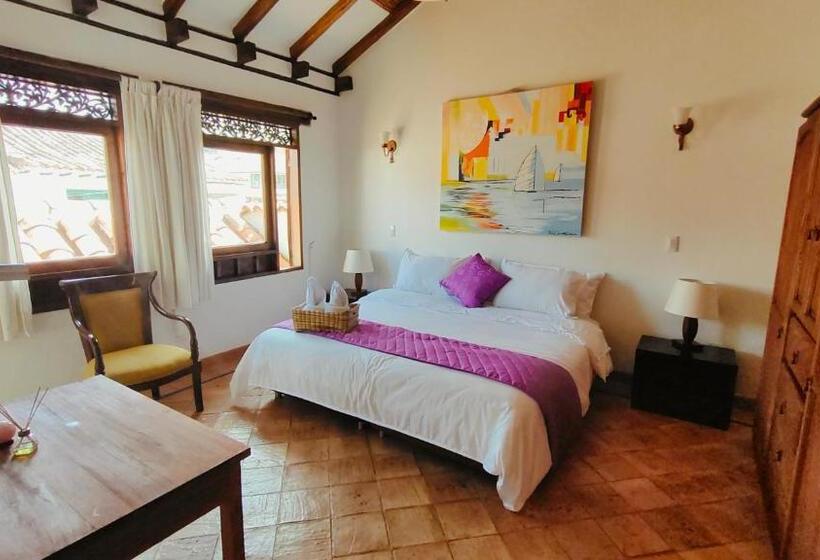سوییت جونیور, Casona Amatista Hotel Boutique