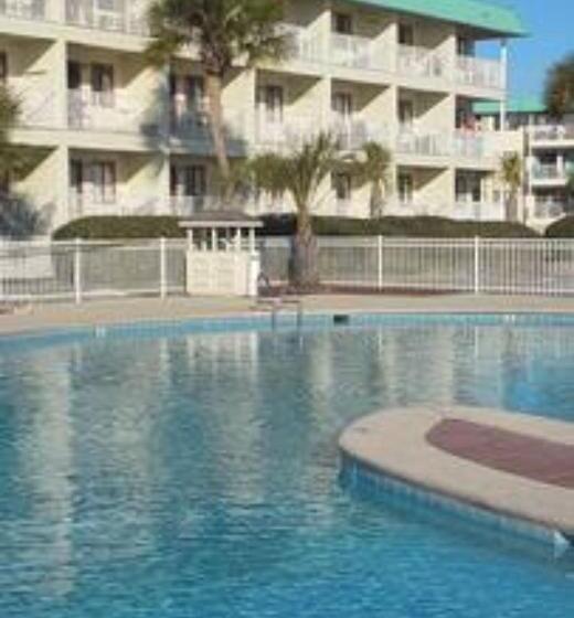 استودیوی استاندارد با چشم‌انداز دریا, Gulf Shores Plantation Condos