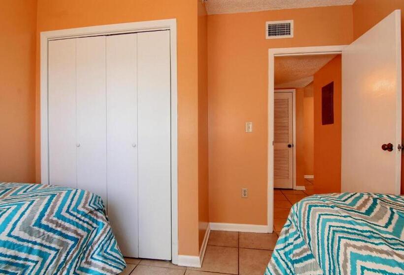 آپارتمان 1 خوابه با چشم‌انداز دریا, Gulf Shores Plantation Condos