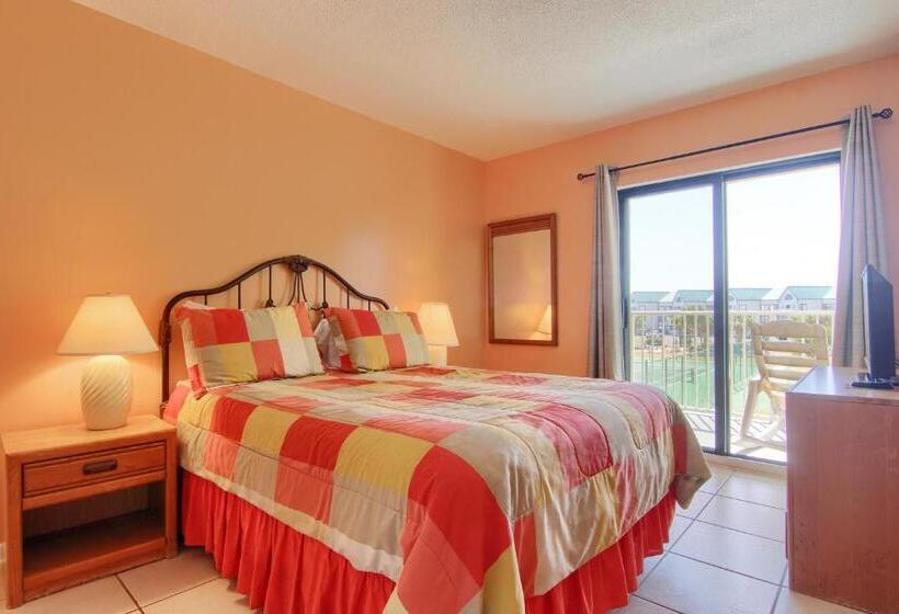 آپارتمان 1 خوابه با چشم‌انداز دریا, Gulf Shores Plantation Condos