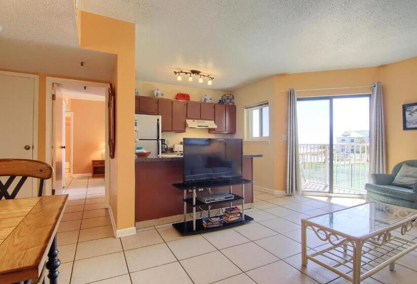 آپارتمان 1 خوابه با چشم‌انداز دریا, Gulf Shores Plantation Condos