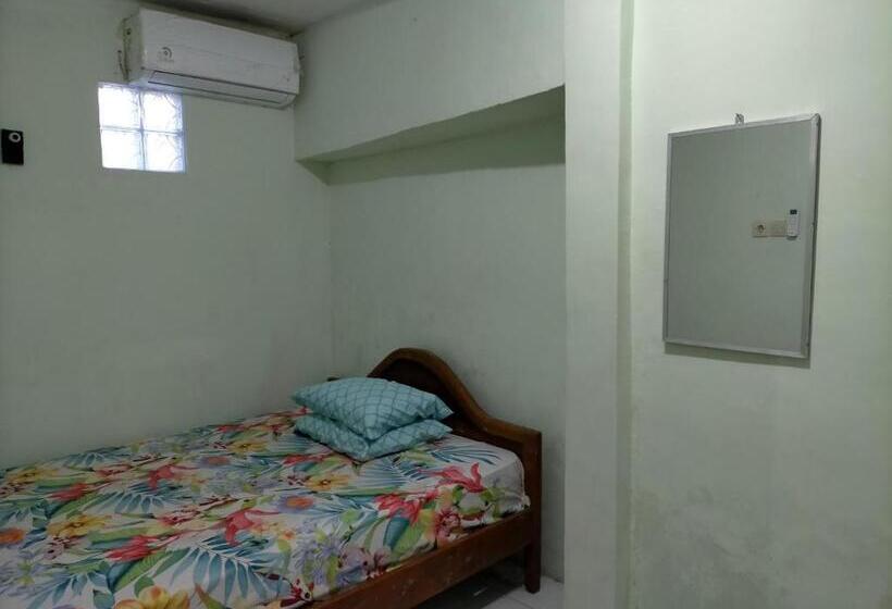 اتاق استاندارد, Merpati Hostel Banyuwangi