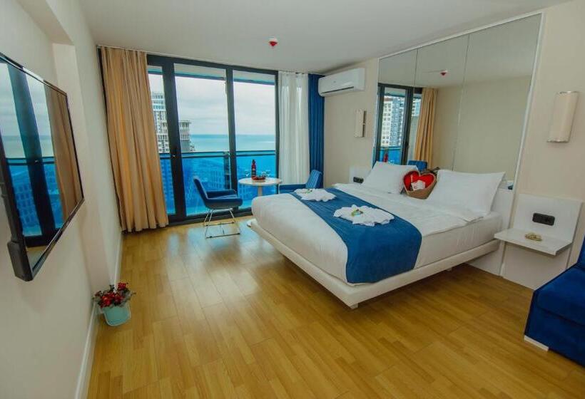 سوییت با چشم‌انداز دریا, Orbi City Hotel View Batumi