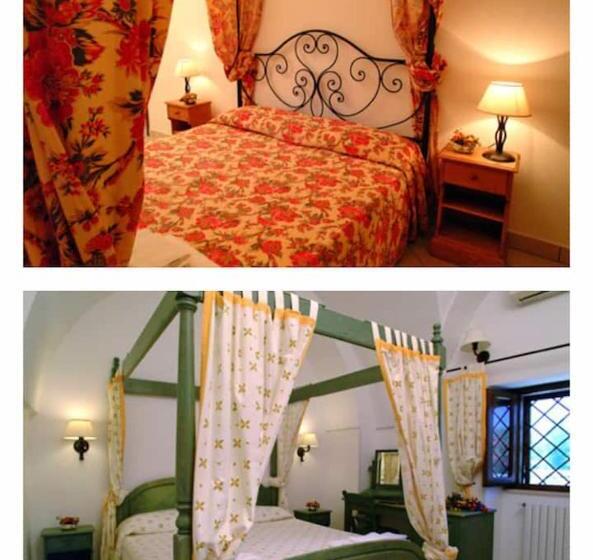 اتاق استاندارد چهار تخته, Room In B&b   Spacious Quadruple Room In Ancient Masseria Near The Sea In A Quiet Olive Trees