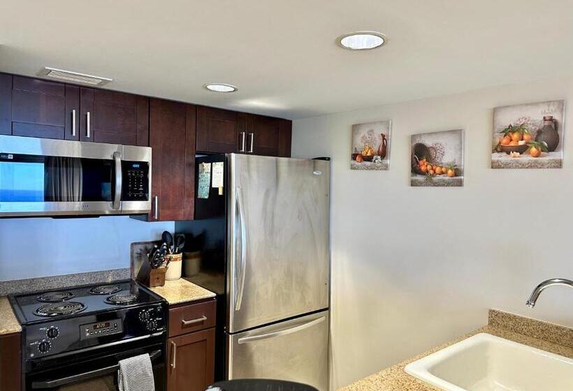 آپارتمان 1 خوابه با چشم‌انداز دریا, Waikiki Beach Experience! Luxury Oceanview Suite!