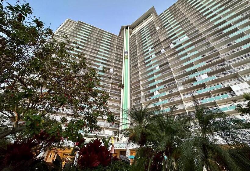 آپارتمان 1 خوابه با چشم‌انداز دریا, Waikiki Beach Experience! Luxury Oceanview Suite!