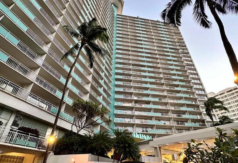 آپارتمان 1 خوابه با چشم‌انداز دریا, Waikiki Beach Experience! Luxury Oceanview Suite!