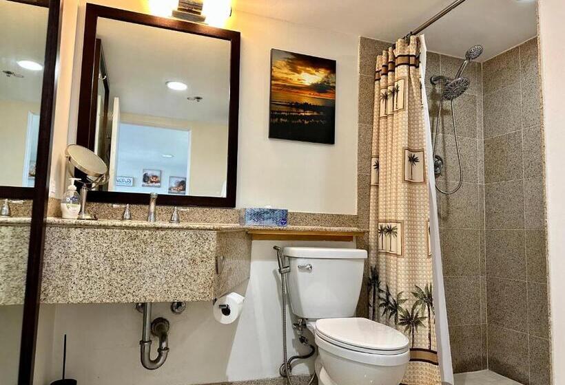 آپارتمان 1 خوابه با چشم‌انداز دریا, Waikiki Beach Experience! Luxury Oceanview Suite!