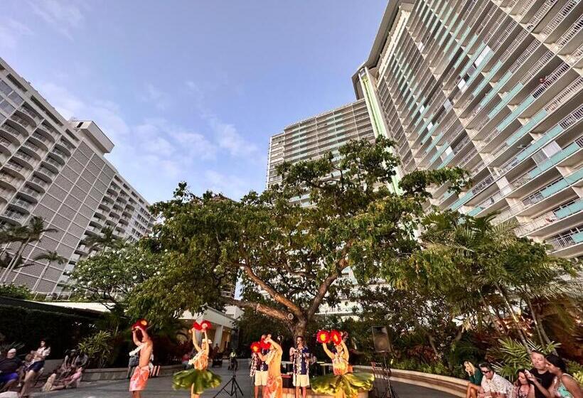 آپارتمان 1 خوابه با چشم‌انداز دریا, Waikiki Beach Experience! Luxury Oceanview Suite!