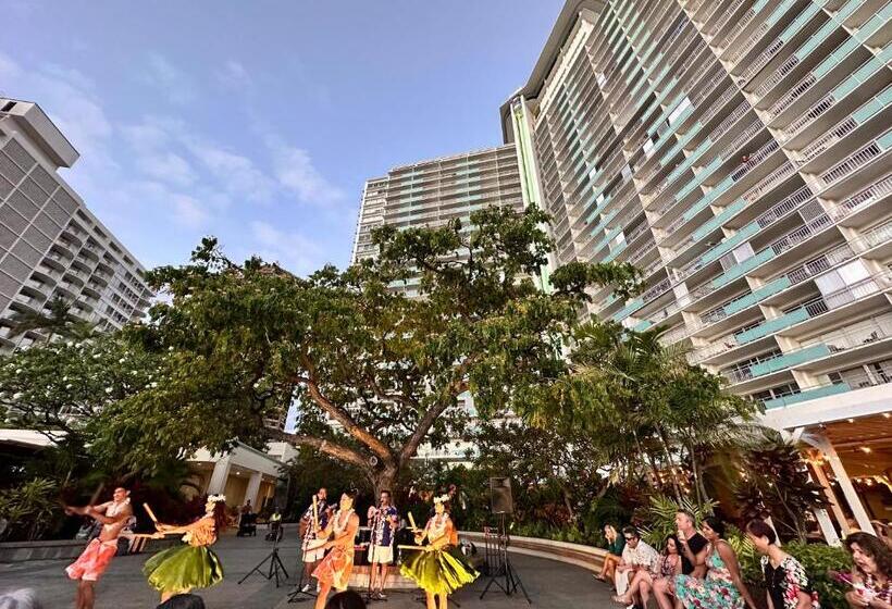 آپارتمان 1 خوابه با چشم‌انداز دریا, Waikiki Beach Experience! Luxury Oceanview Suite!