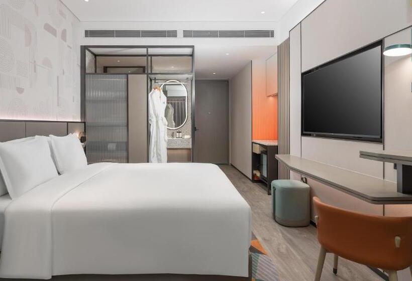 اتاق استاندارد با تخت بزرگ, Even Hotel Zhongshan City Center, An Ihg