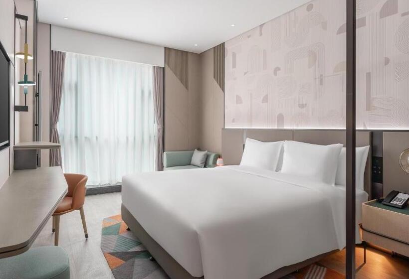 اتاق استاندارد با تخت بزرگ, Even Hotel Zhongshan City Center, An Ihg
