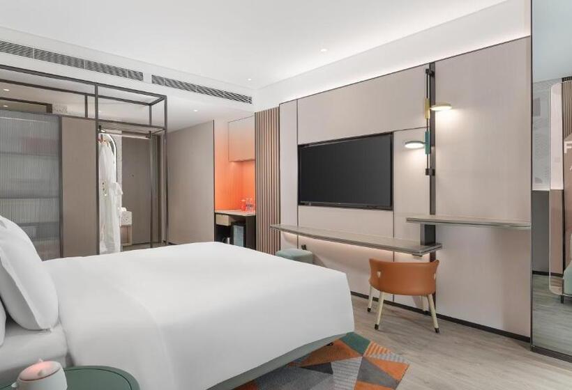 اتاق استاندارد با تخت بزرگ, Even Hotel Zhongshan City Center, An Ihg
