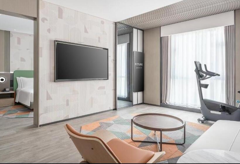 سوئیت با تخت بزرگ, Even Hotel Zhongshan City Center, An Ihg
