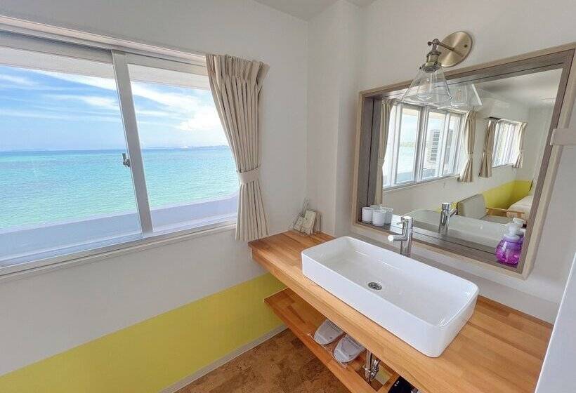 اتاق استاندارد با چشم‌انداز دریا, My Beach Resort