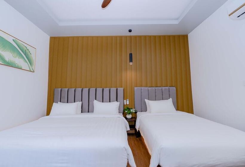 ویلای یک اتاق خوابه با استخر شنا, Koh Apikjun Resort