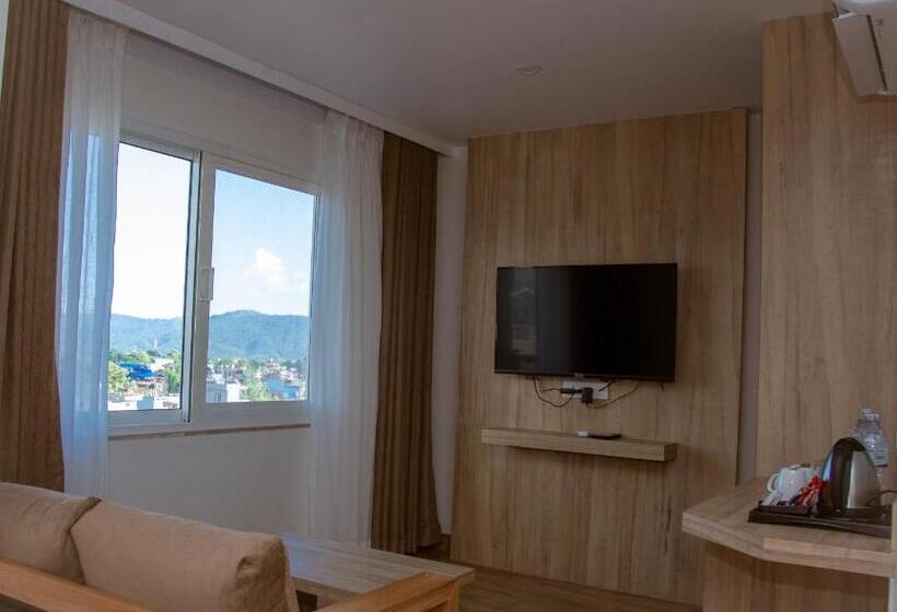 اتاق استاندارد, Stay Inn Hotel And Apartment Pokhara