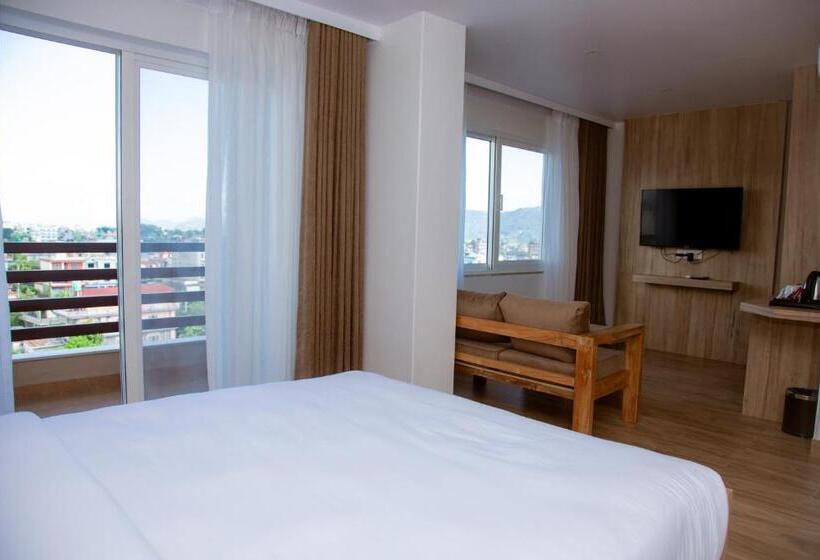 اتاق استاندارد, Stay Inn Hotel And Apartment Pokhara