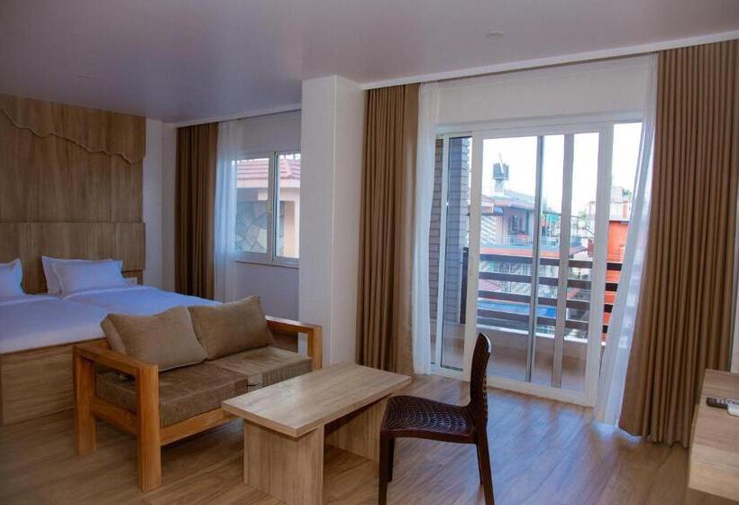 اتاق استاندارد, Stay Inn Hotel And Apartment Pokhara