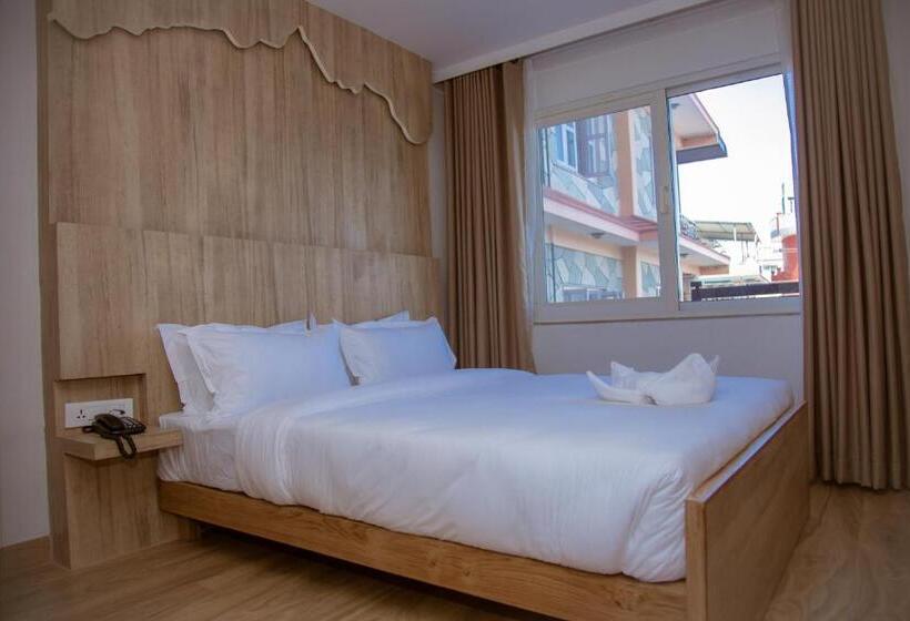 آپارتمان 1 خوابه با بالکن, Stay Inn Hotel And Apartment Pokhara