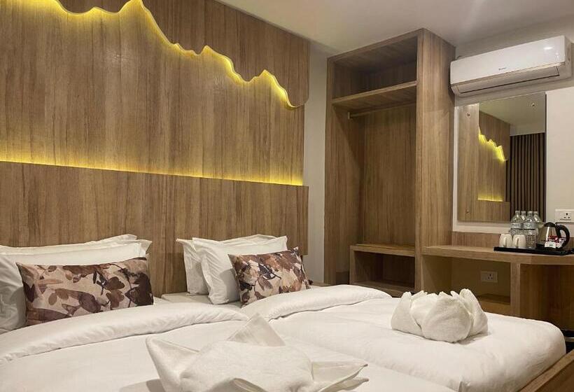 اتاق استاندارد, Stay Inn Hotel And Apartment Pokhara