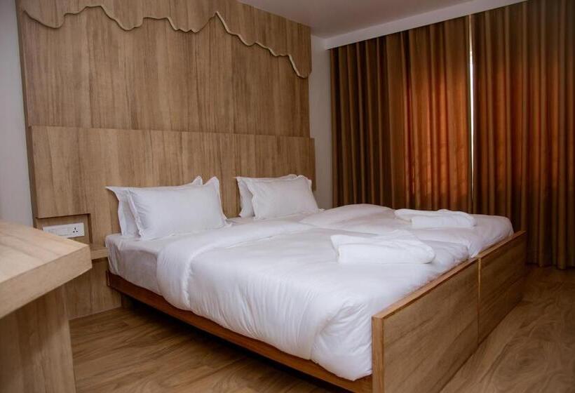 اتاق استاندارد, Stay Inn Hotel And Apartment Pokhara