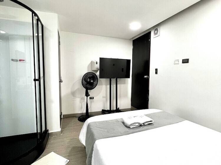 اتاق استاندارد با تخت دوبل, Hestia Hotel Medellin