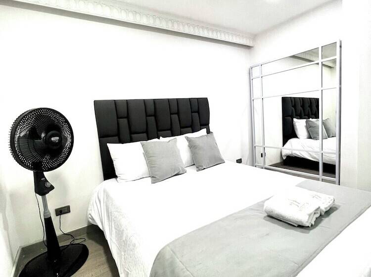 اتاق استاندارد با تخت دوبل, Hestia Hotel Medellin