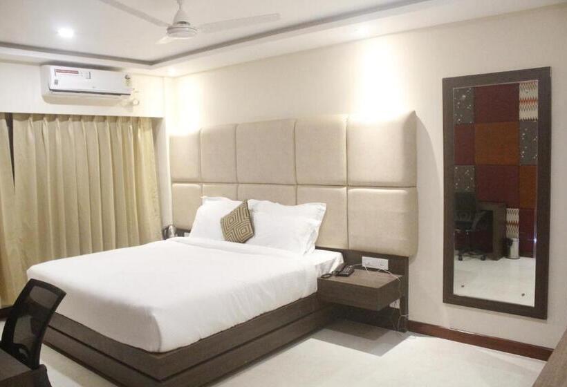 اتاق استاندارد با تخت بزرگ, Gk Palace Pure Veg
