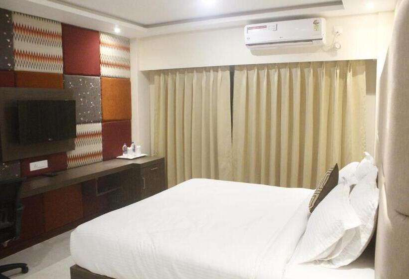 اتاق استاندارد با تخت بزرگ, Gk Palace Pure Veg
